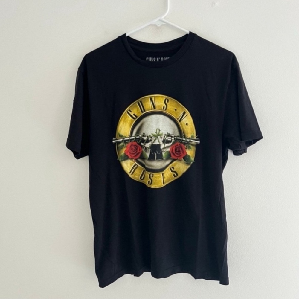Guns N’ Roses Logo Tee Medium